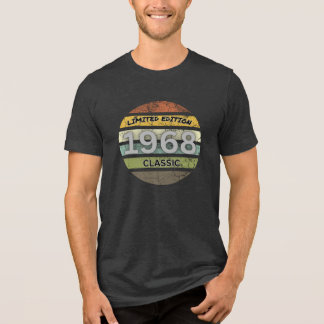  EN TRI-MATIÈRE RETRO T-SHIRT LIMITED EDITION 1968