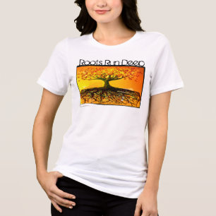 En Tri-matière Roots Run Deep Organic T-shirt