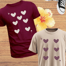 Saint-Valentin Six & Sept Meme T-shirt Couple asso
