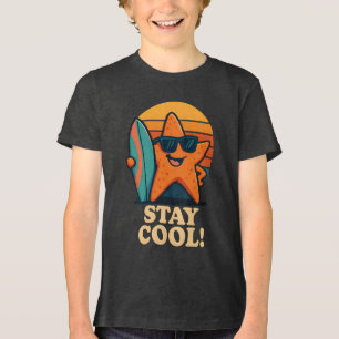 En Tri-matière Séjour Cool Starfish Surf T-shirt