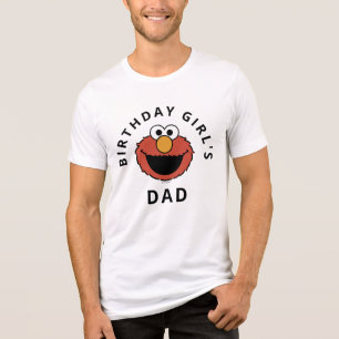 En Tri-matière Sesame Street Elmo - T-Shirt Tri-Mélange pour Pr