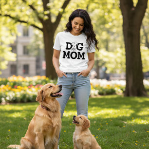 En Tri-matière Snoopy   T-shirt maman chien