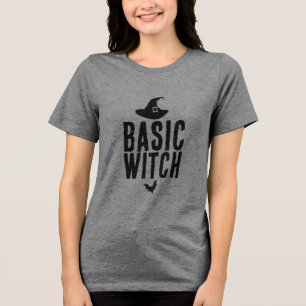 En Tri-matière Sorcière de base, Casquette de sorcière, T-shirt H