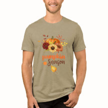 Spooky Pumpkin Season | Halloween Vibes T-Shirt