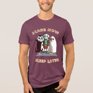 En Tri-matière Spooky Vibes – Halloween Design Men’s T-Shirt  Des