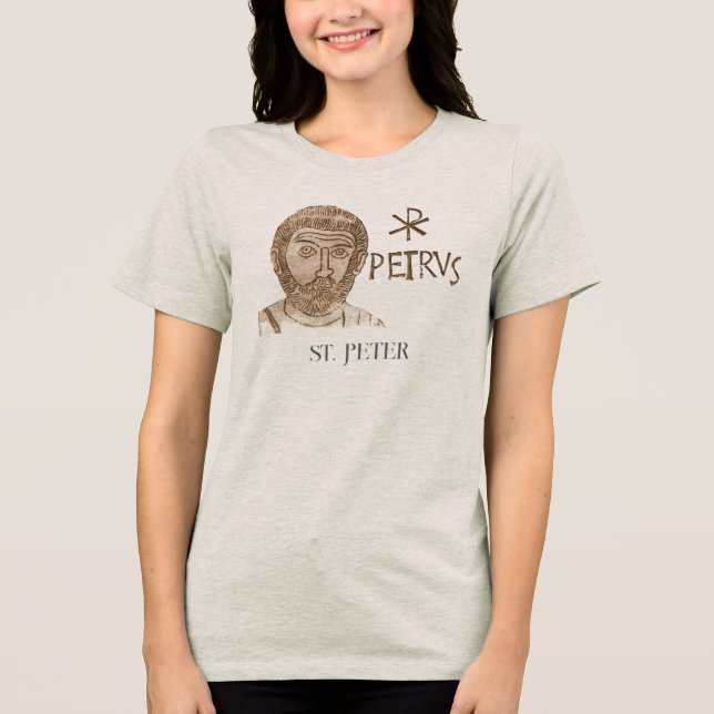 En Tri-matière St Peter T-Shirt (Recto)