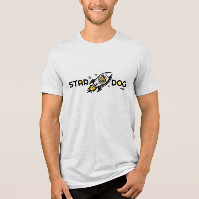 En Tri-matière STARDOG T-shirt classique Logo - Moyenne (Recto)
