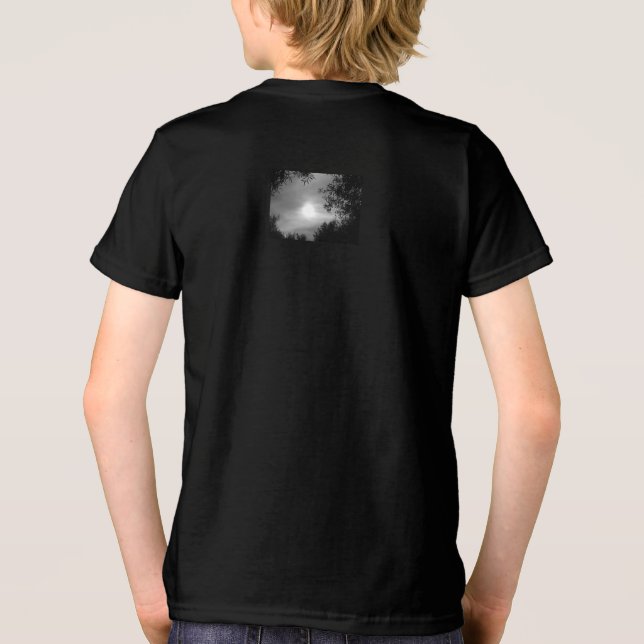 En Tri-matière STYLE ET DESIGN TRI BLANC DU T-Shirt BOY (Verso)