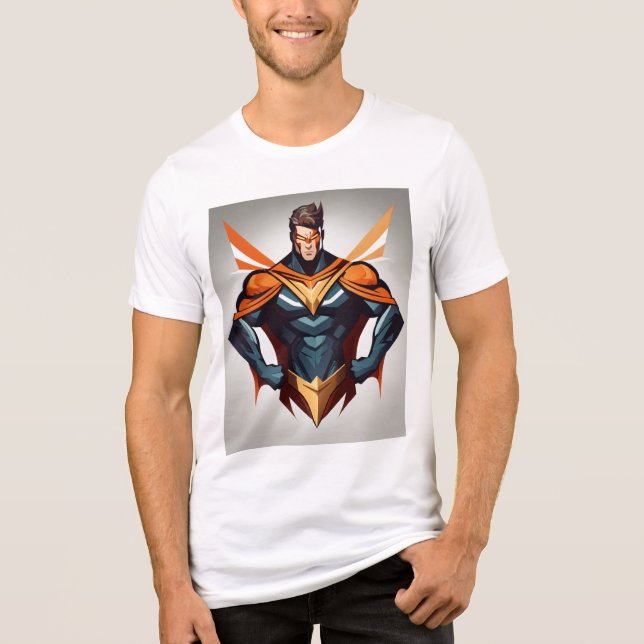 En Tri-matière Style sec - Solutions de séchage T-shirt Premium (Recto)