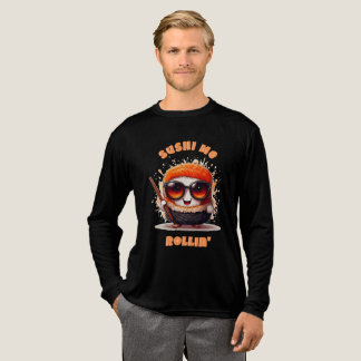 En Tri-matière Sushi Me Rollin’ - Funny T-shirt Sushi Kawaii