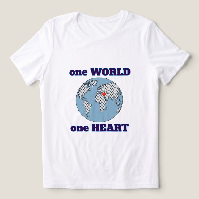 En Tri-matière T-shirt (Design Recto)