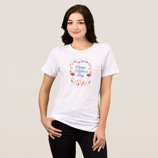 En Tri-matière T-shirt (Recto plein)