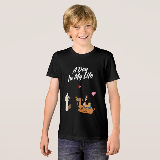 En Tri-matière T-Shirt (Recto plein)