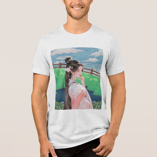 En Tri-matière T-Shirt (Recto)