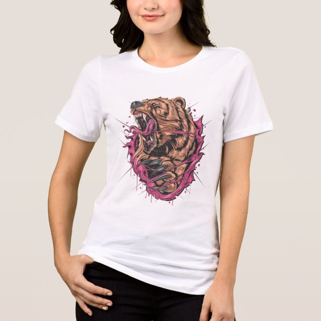 En Tri-matière T-Shirt (Recto)