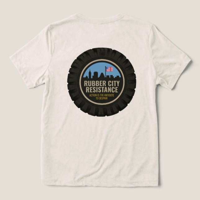 En Tri-matière T-shirt (Design Verso)