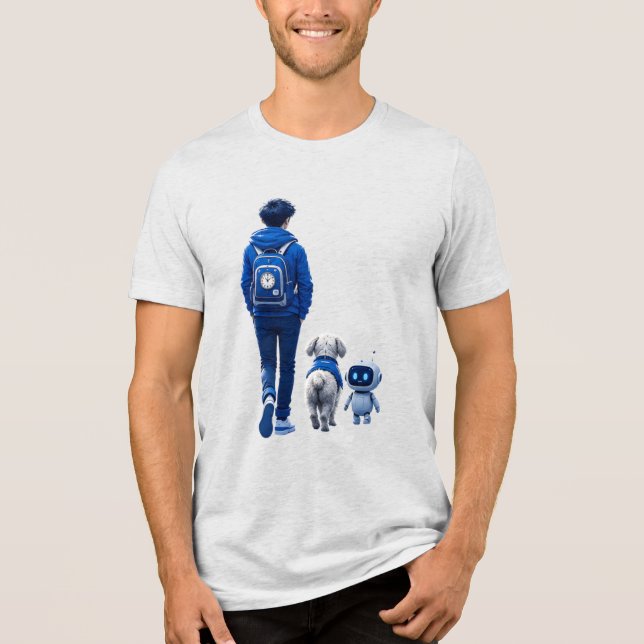En Tri-matière T-Shirt (Recto)