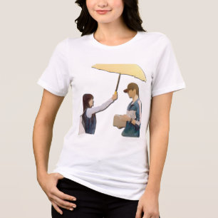 En Tri-matière T-shirt