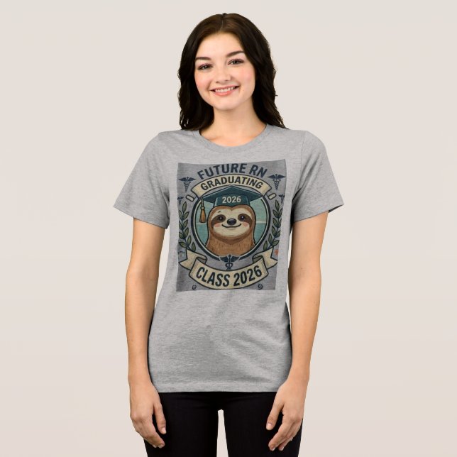 En Tri-matière T-Shirt (Recto plein)