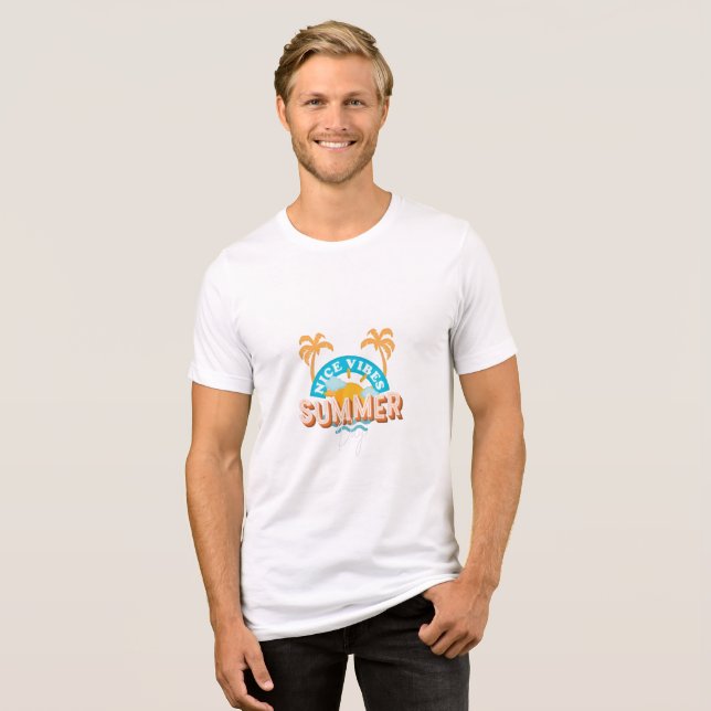 En Tri-matière T-Shirt (Recto plein)