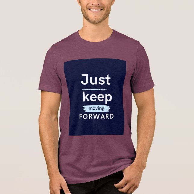 En Tri-matière T-Shirt (Recto)
