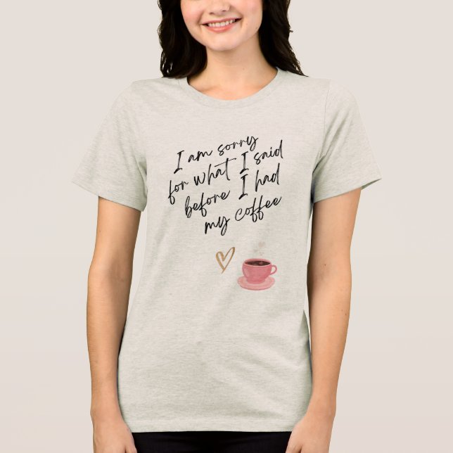 En Tri-matière T-Shirt (Recto)