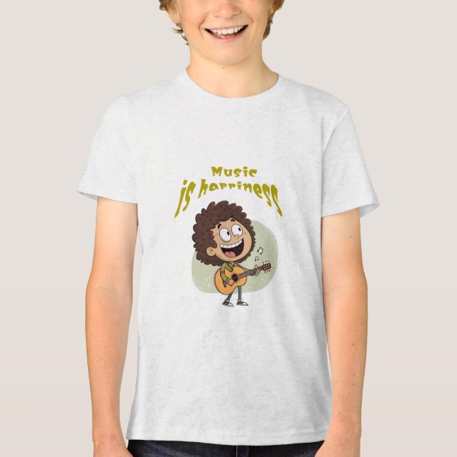 En Tri-matière T-shirt (Recto)