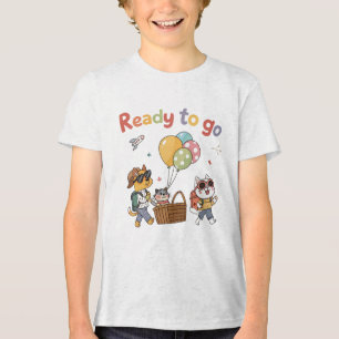 En Tri-matière T-shirt