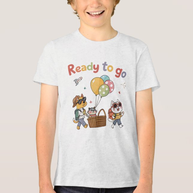 En Tri-matière T-shirt (Recto)