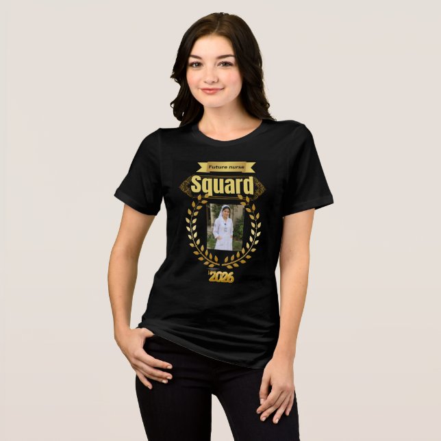 En Tri-matière T-Shirt (Recto plein)