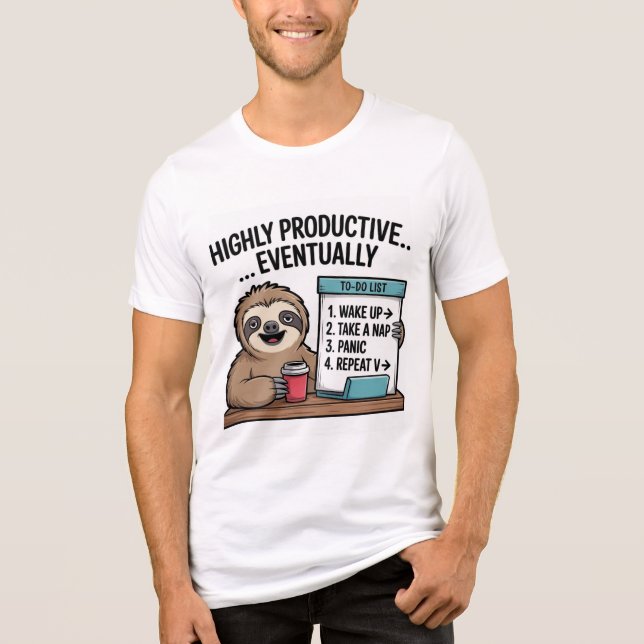 En Tri-matière T-shirt (Recto)