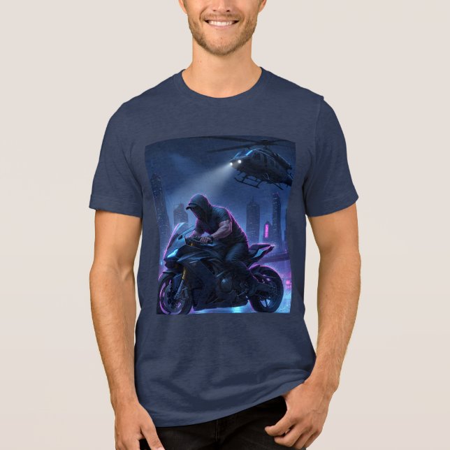 En Tri-matière T-Shirt (Recto)