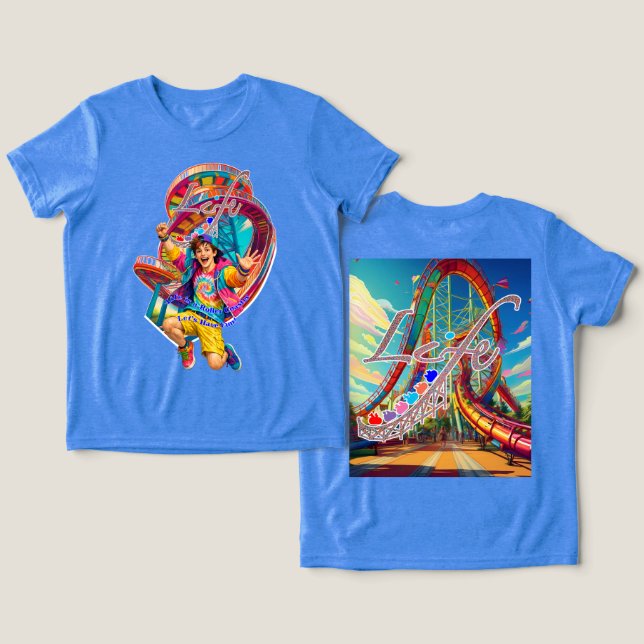 En Tri-matière T-Shirt (Design Recto & Verso)