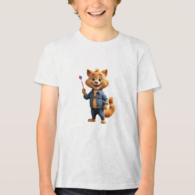 En Tri-matière T-shirt (Recto)