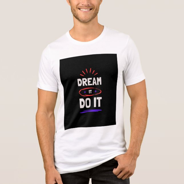 En Tri-matière T-Shirt (Recto)