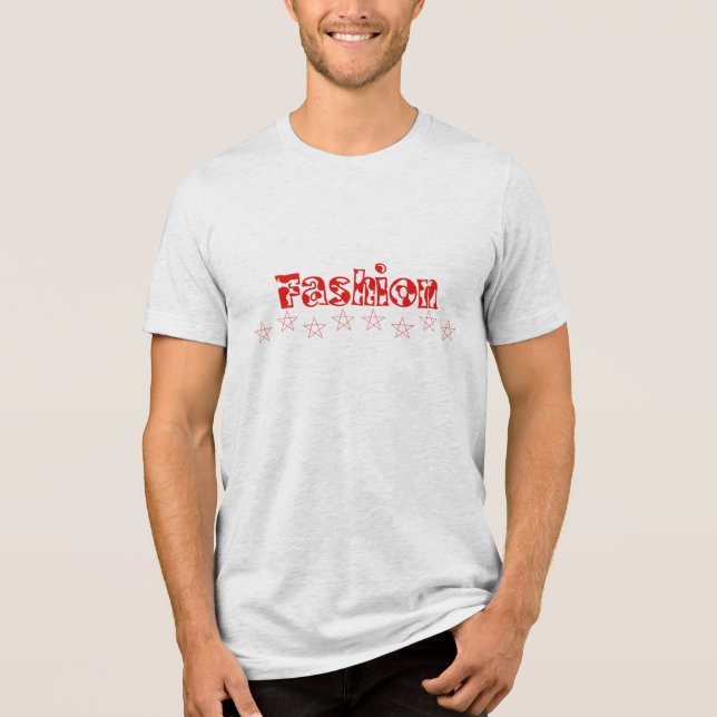 En Tri-matière T-shirt (Recto)