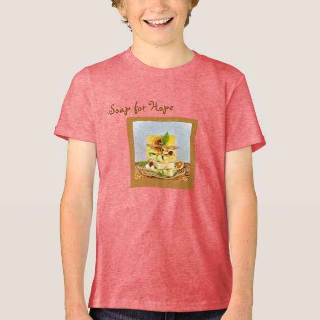 En Tri-matière T-Shirt (Recto)