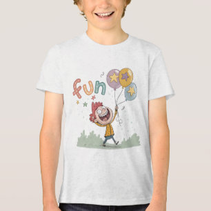 En Tri-matière T-shirt