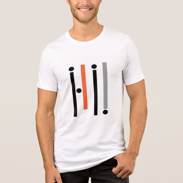 En Tri-matière T-shirt (Recto)