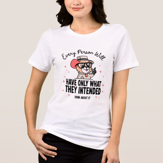 En Tri-matière T-shirt (Recto)