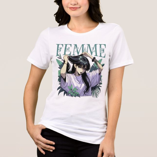 En Tri-matière T-Shirt (Recto)