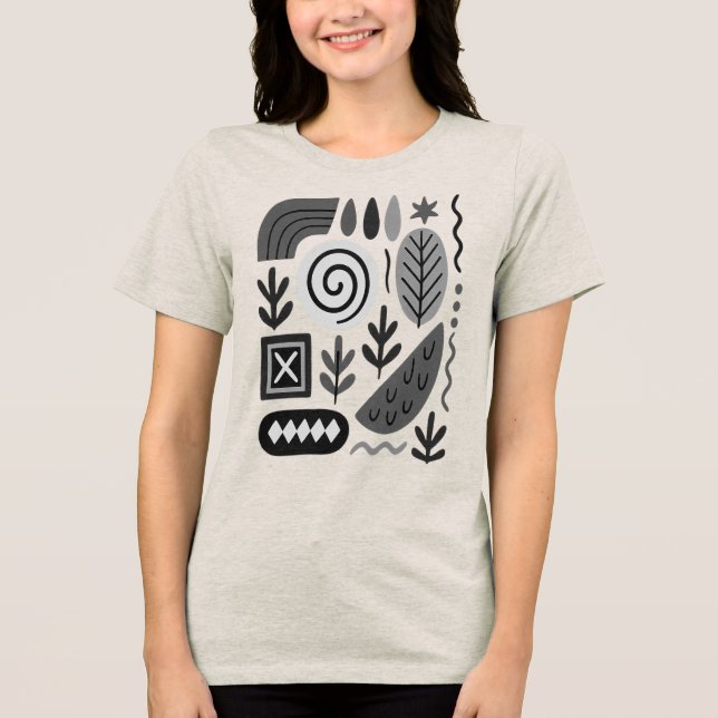 En Tri-matière T-shirt (Recto)