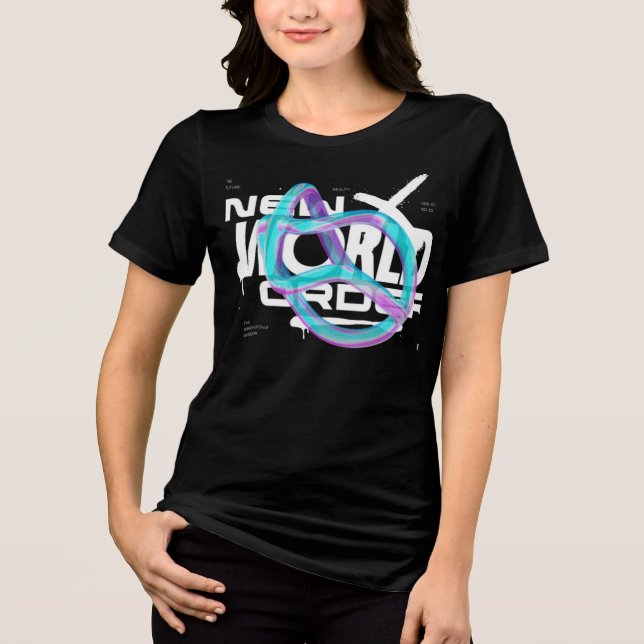 En Tri-matière T-Shirt (Recto)