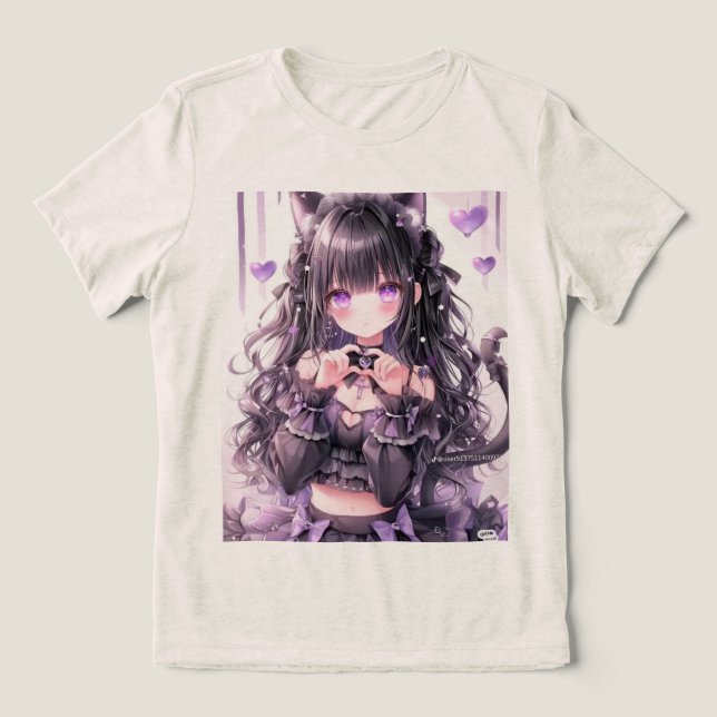 En Tri-matière T-Shirt (Design Recto)