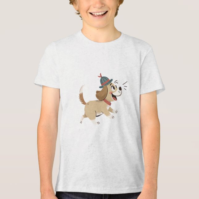 En Tri-matière T-shirt (Recto)