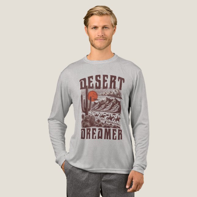 En Tri-matière T-Shirt (Recto complet)