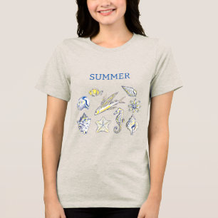 En Tri-matière T-Shirt