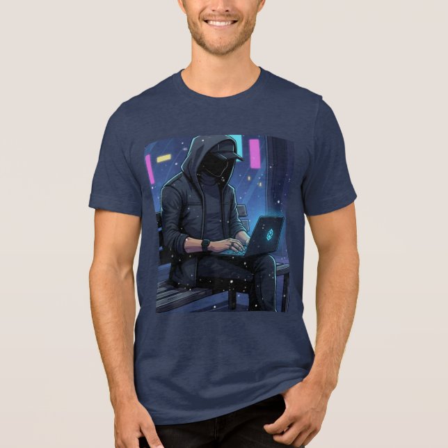 En Tri-matière T-Shirt (Recto)