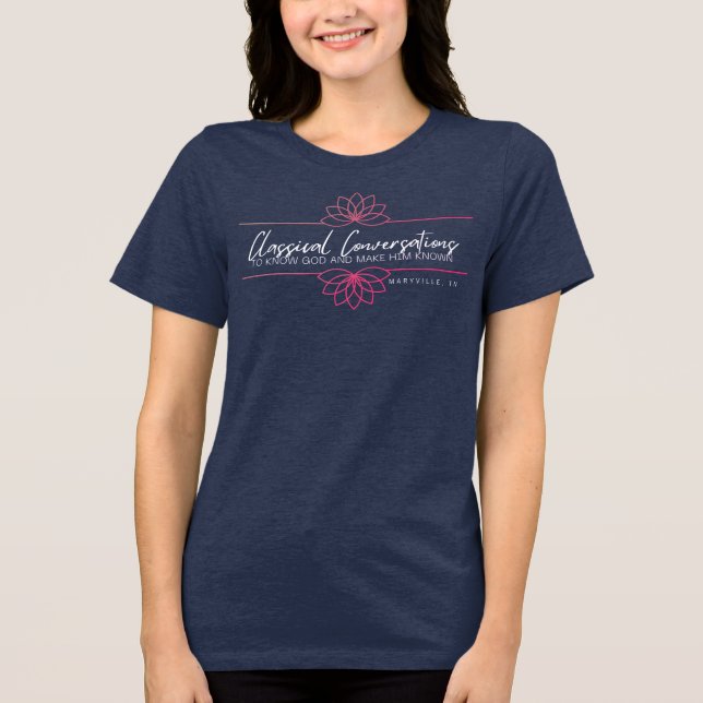 En Tri-matière T-shirt (Recto)