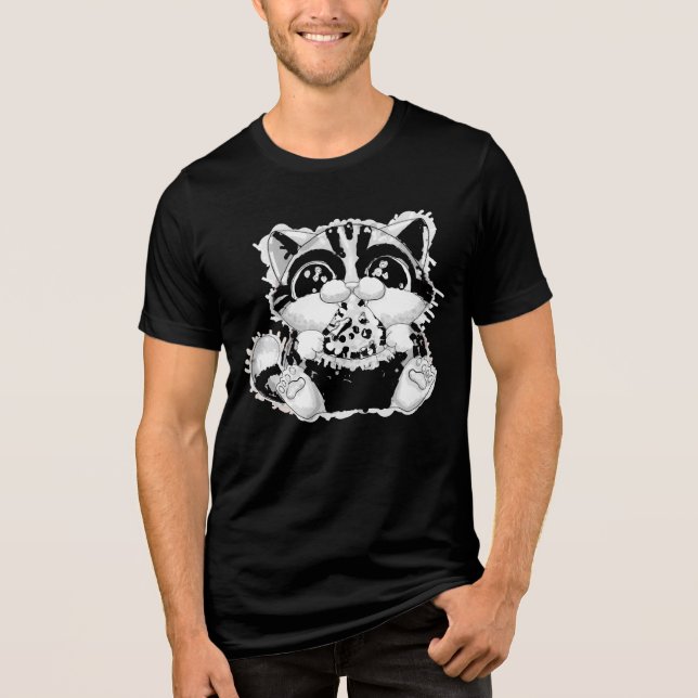 En Tri-matière T-shirt (Recto)